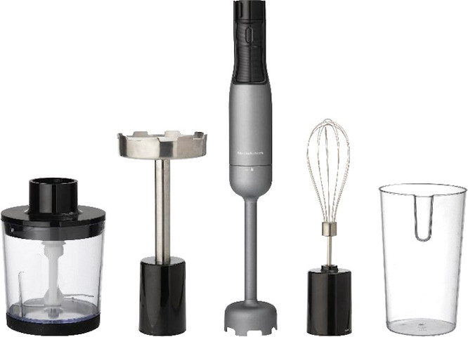 בלנדר מוט דיגיטלי כולל אביזרים Morphy Richards מורפי ריצ'ארדס 402071 כסוף