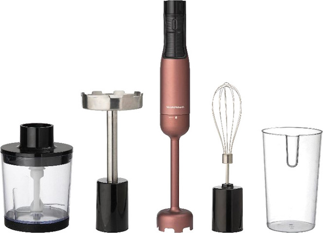 בלנדר מוט דיגיטלי כולל אביזרים Morphy Richards מורפי ריצ'ארדס 402072 בורדו