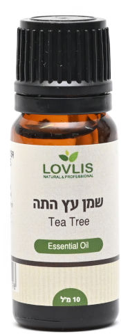 שמן אתרי עץ התה Tea tree oil