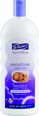 סנסיטיב לפני השינה אל סבון לתינוק