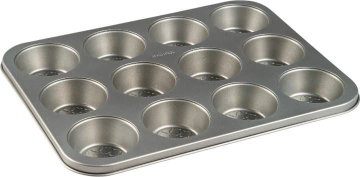 תבנית מאפינס סילבר מיקי שמו מבית ARCOSTEEL