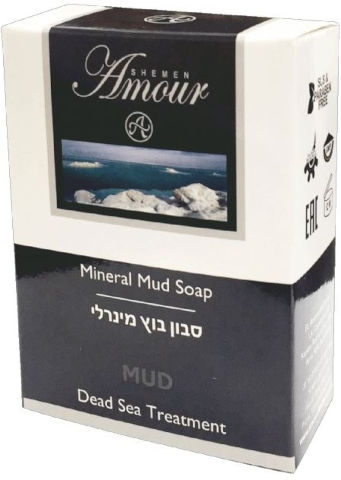 סבון בוץ שחור מים המלח