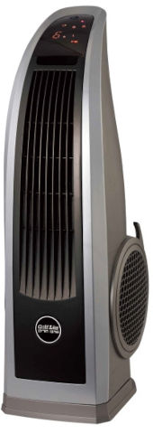 מאוורר מגדל 92W טורבו הוריקן Gold Line גולד ליין ATL-92S קלאסיק כסוף