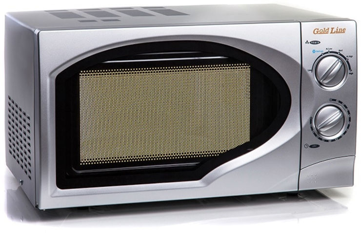מיקרוגל מכני ללא גריל 25 ליטר Gold Line גולד ליין P90D25P-C6