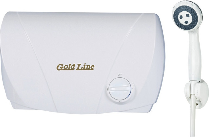 מחמם מים מיידי למקלחת Gold Line גולד ליין ATL-5500