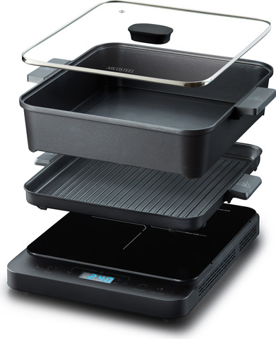 מג'יק ARCOSTEEL - COOK & GRILL