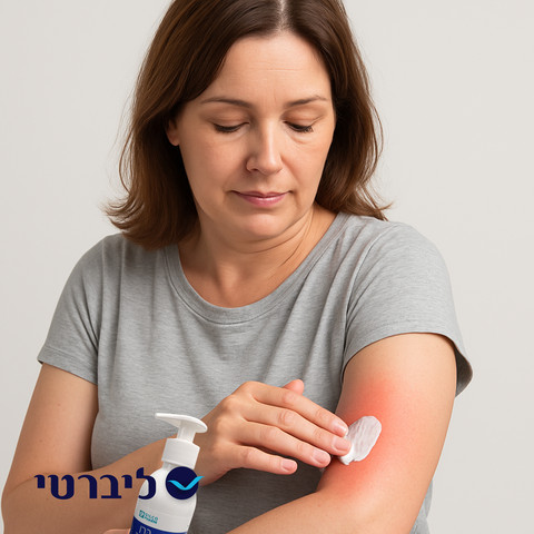קרם לטיפול בכוויות Burn Care ברן קר