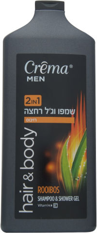 שמפו וג'ל רחצה רויבוס 2 ב-1