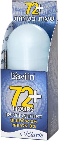 לאבילין דאודורנט רול-און עד 72 שעות כחול