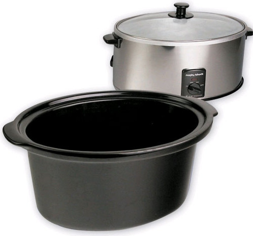 סיר בישול איטי - 8 ליטר Morphy Richards מורפי ריצ'ארדס 48735