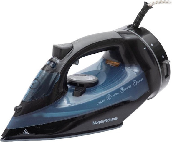 מגהץ אדים משולב אלחוטי וחשמלי Morphy Richards מורפי ריצ'ארדס 303251