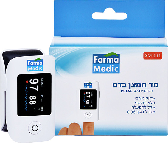 מד חמצן בדם