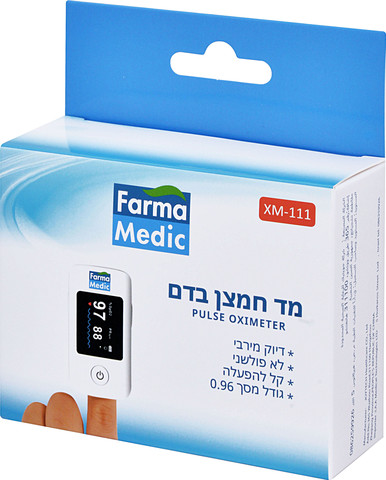 מד חמצן בדם