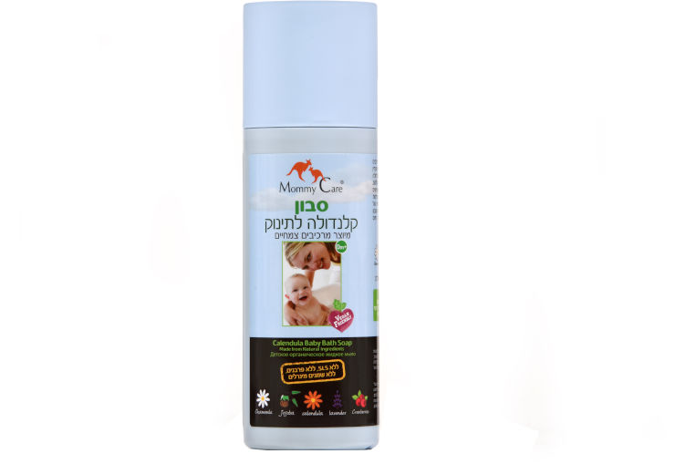 סבון קלנדולה לתינוק