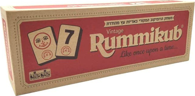 רמיקוב רטרו וינטז' עץ