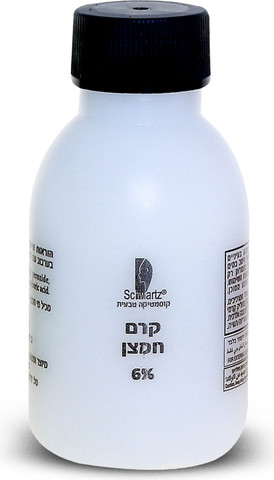 תחליב חמצן איכותי לצביעת שיער, הבהרה וגוונים - ריכוז 3-9%