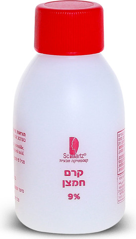 תחליב חמצן איכותי לצביעת שיער, הבהרה וגוונים - ריכוז 3-9%