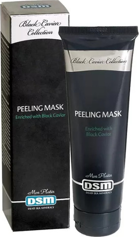 Mon Platin Black Caviar Collection – מסכת פילינג לפנים | 100 מ"ל