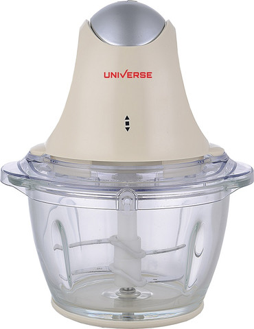 קוצץ ירקות 500W כולל קערת זכוכית Universe יוניברס NRI-650-H7