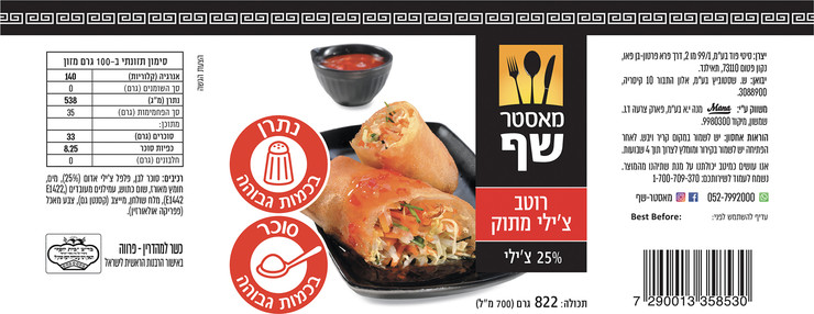 רוטב צ'ילי מתוק
