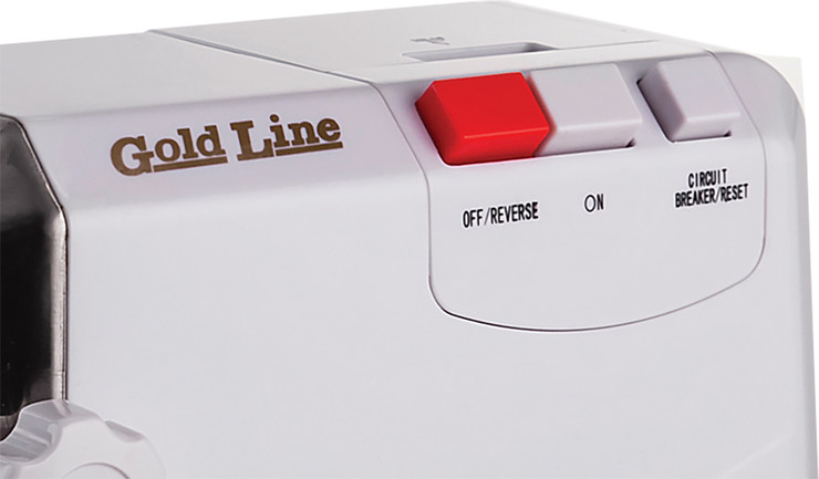 מטחנת בשר ודגים מקצועית עם רוורס Gold line G-55 PRO 3000