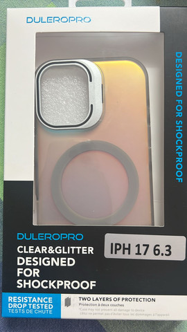DULEROPRO MAGSAFE RGB  IPHONE 17 6.3