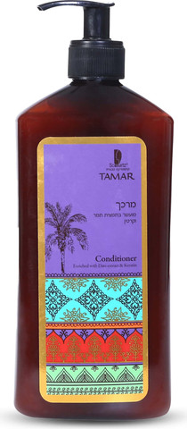 תמר – מרכך שיער מזין במיוחד, המבוסס על תמצית תמרים וקרטין