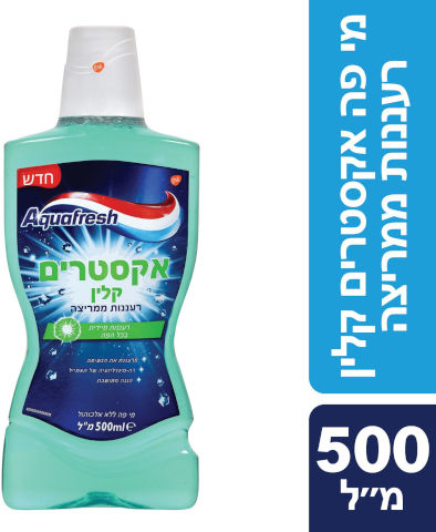 מי פה אקסטרים בטעם מנטה
