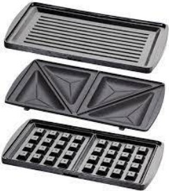 טוסטר לחיצה 2 פרוסות כולל פלטות מתחלפות Morphy Richards מורפי ריצ'ארדס 44258
