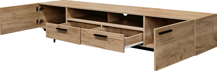 מזנון טלויזיה יערה שחור-אלון