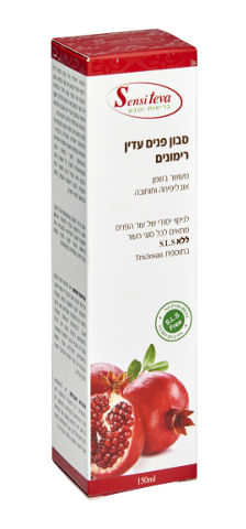 סבון פנים עדין