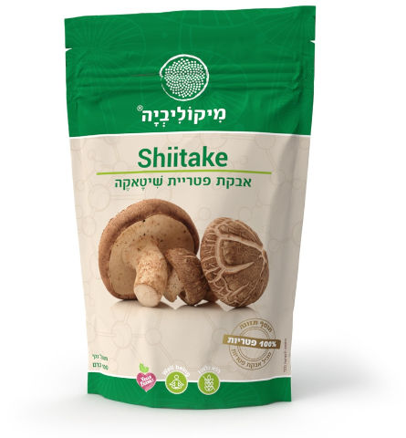 אבקת פטריית שיטאקה