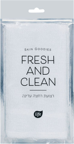 רצועת רחצה עדינה