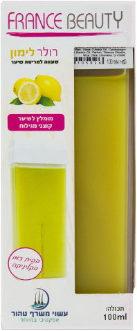 שעוות שרף טהור ברולר-לימון