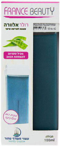 שעוות שרף טהור ברולר-אלוורה