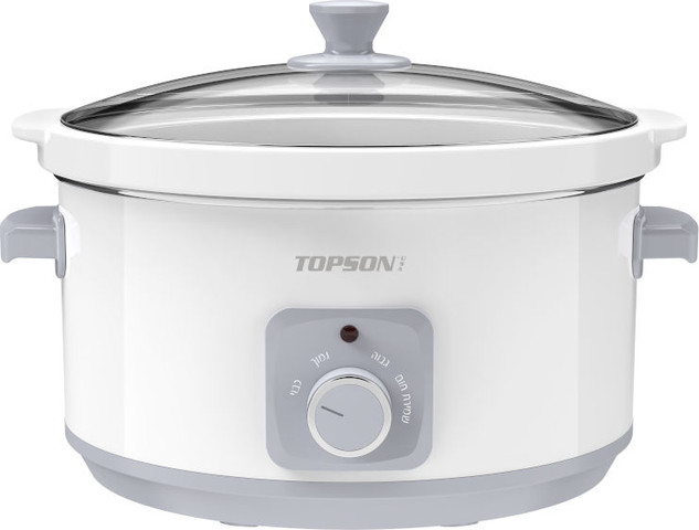 סיר בישול איטי 6.5 ליטר TOPSON TP-065