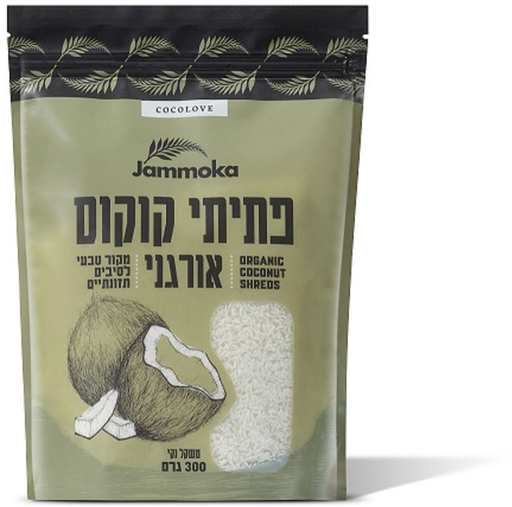 פתיתי קוקוס אורגני