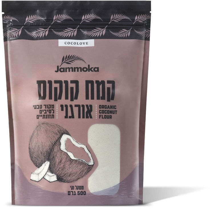 קמח קוקוס אורגני