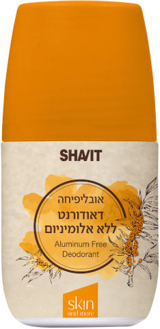 אובליפיחה דאודורנט רול און ללא אלומיניום