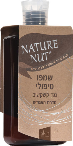 שמפו טיפולי נגד קשקשים