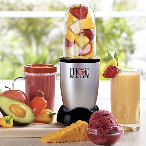 בלנדר ספורט מקצועי כולל אביזרים Nutri Bullet נוטרי בולט Magic Bullet