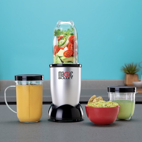 בלנדר ספורט מקצועי כולל אביזרים Nutri Bullet נוטרי בולט Magic Bullet