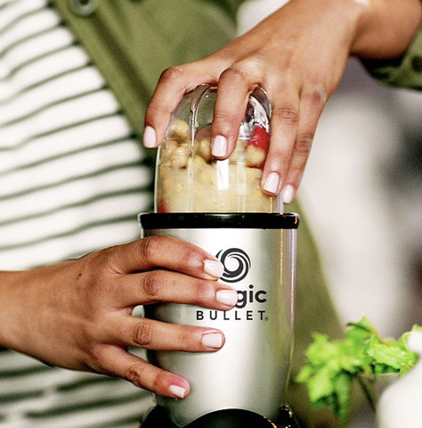 בלנדר ספורט מקצועי כולל אביזרים Nutri Bullet נוטרי בולט Magic Bullet