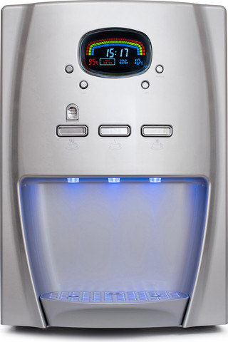 בר מים ידידותי לסביבה מבית HDS Water - פרימיום בר כסוף | Silver Premium Bar