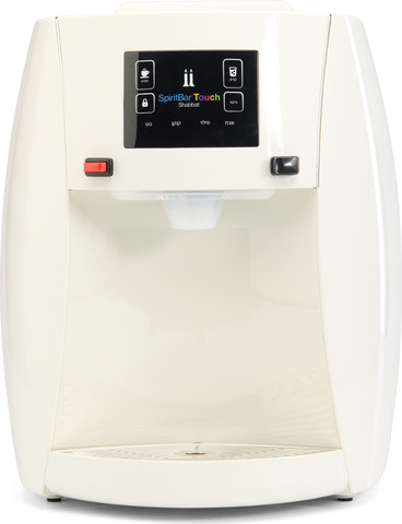 בר מים חכם וקומפקטי לשבת מבית HDS Water - ספיריט פלוס לבן | White Spirit Plus