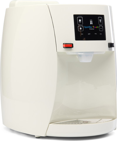 בר מים חכם וקומפקטי לשבת מבית HDS Water - ספיריט פלוס לבן | White Spirit Plus