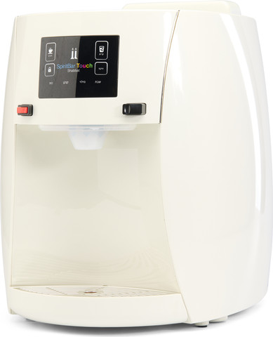 בר מים חכם וקומפקטי לשבת מבית HDS Water - ספיריט פלוס לבן | White Spirit Plus