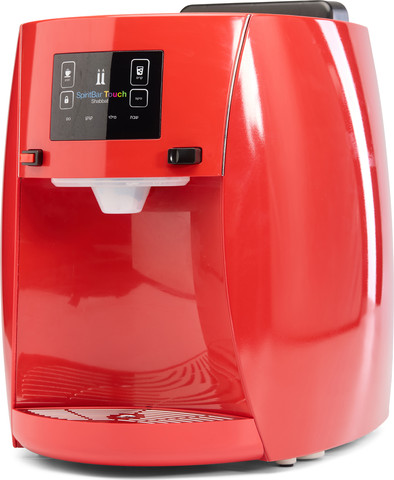 בר מים חכם וקומפקטי לשבת מבית HDS Water - ספיריט פלוס אדום | Red Spirit Plus