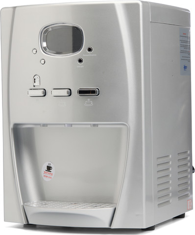 בר מים דיגיטלי לשבת מבית HDS Water - אלפא פלוס כסוף | Silver Alpha Plus