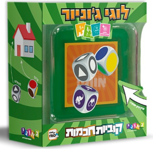משחק קוביות חכמות - לוגי ג'וניור